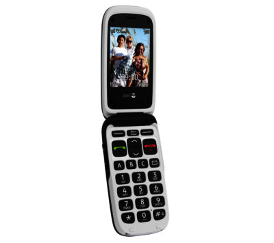 DORO  PhoneEasy 612 - Black